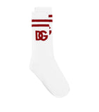 Dolce&Gabbana Baumwoll-Logosocken - Britisches Produkt