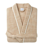 Yves Delorme Cotton Leo bathrobe (British brand)
