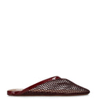 Alaïa fishnet mules flat shoes - British product