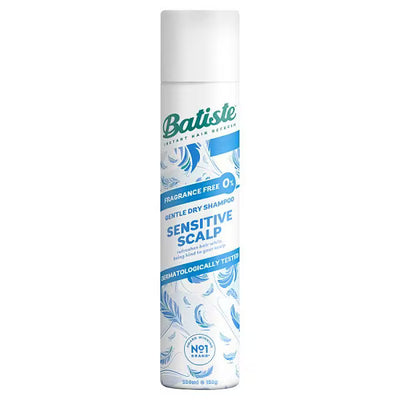 Superdrug Batiste Sensitive Scalp Fragrance Free Dry Shampoo 200ml- Buy online at McGrocer