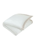 Gingerlily silk Fern Vine king duvet cover 220cm x 200cm, UK version