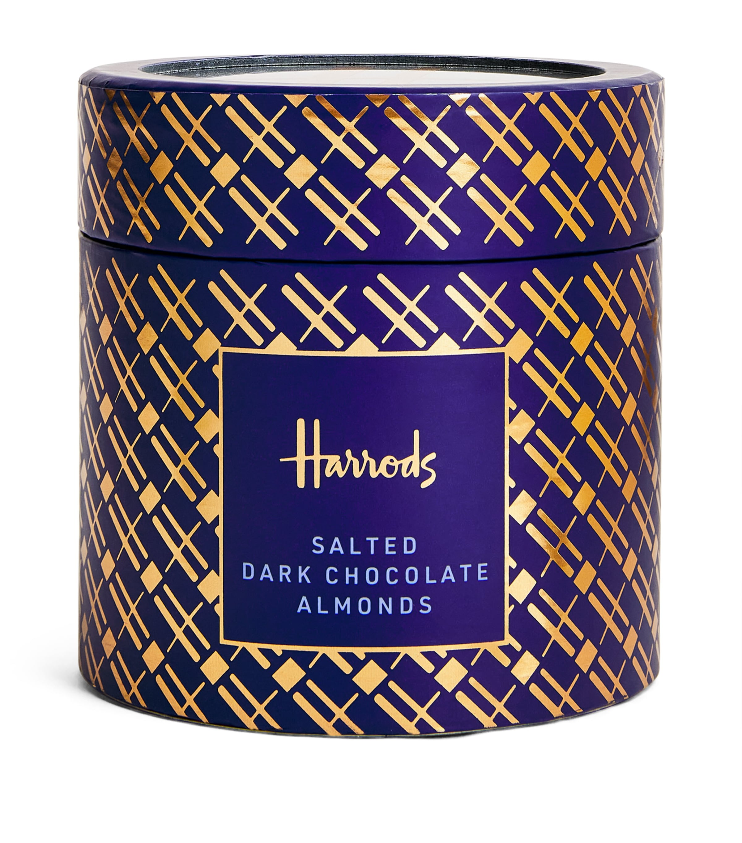Harrods salted dark chocolate almonds 325g, UK version