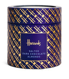 Harrods salted dark chocolate almonds 325g, UK version