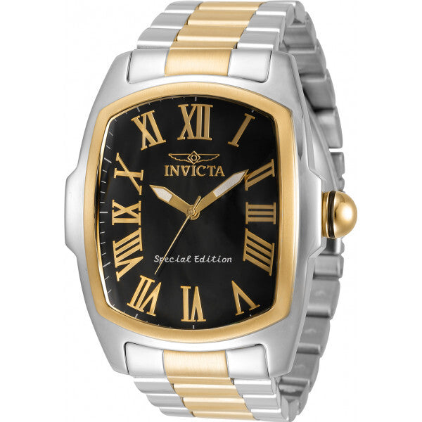 Invicta Lupah men's watch in black - British product