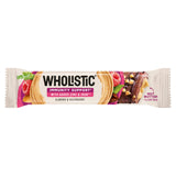 Go Ahead Wholistic Almond & Raspberry Nut Butter Filled Snack Bar 40g GOODS Sainsburys   