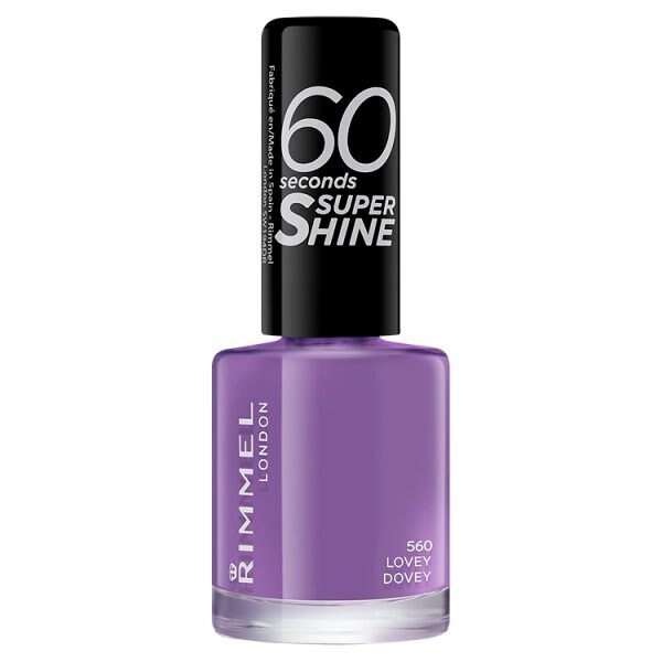 Rimmel Nail Polish 60 Second Lovey Dovey 8ml GOODS Superdrug   