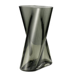 Georg Jensen Lituus medium glass vase 24cm, imported from the UK
