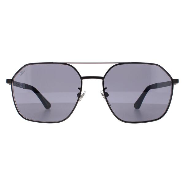 Police SPLC34 aviator sunglasses 41 black grey, imported from the UK