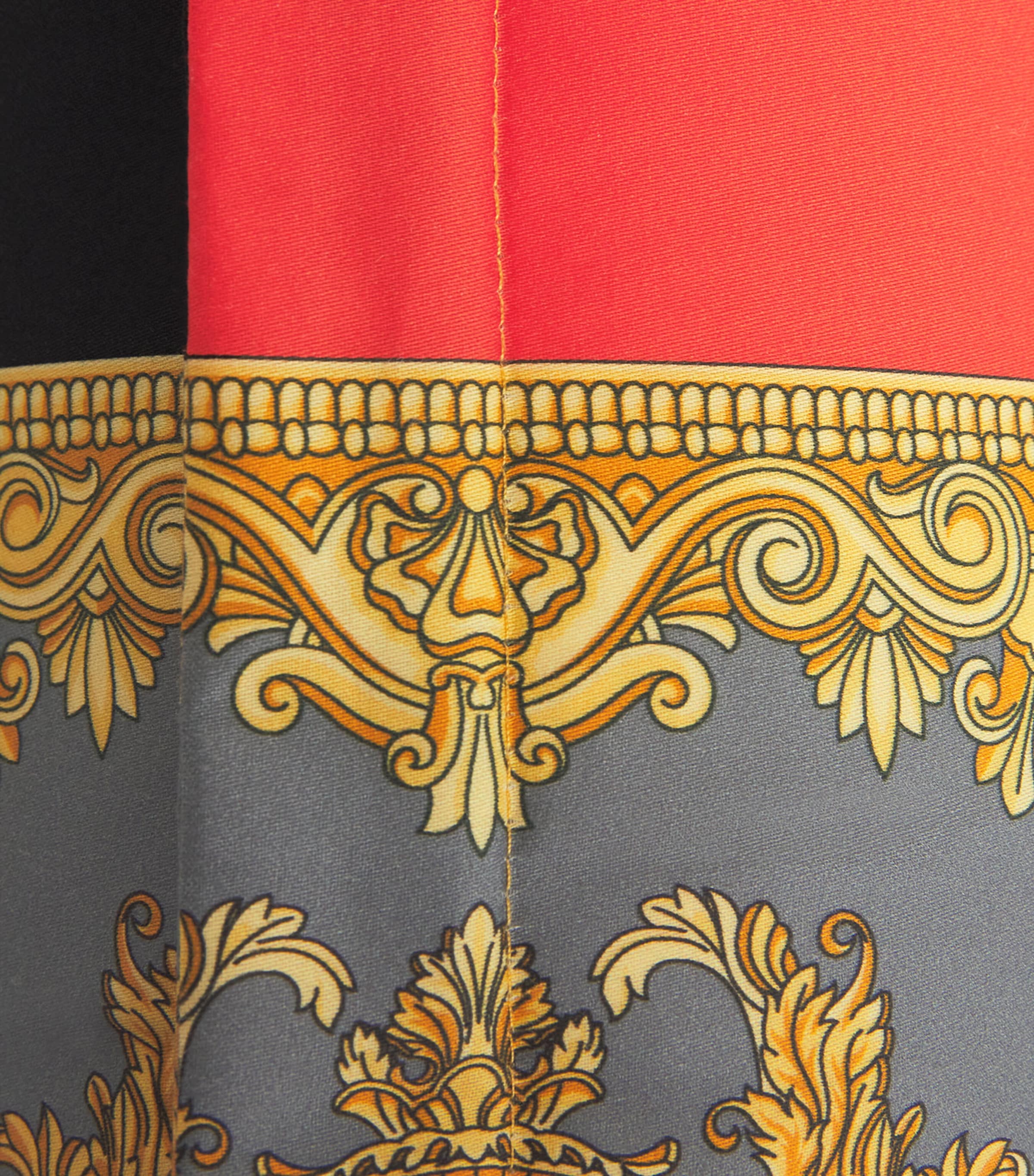 Versace Terry Satin I Love Baroque cushion 45cm x 45cm (British brand)