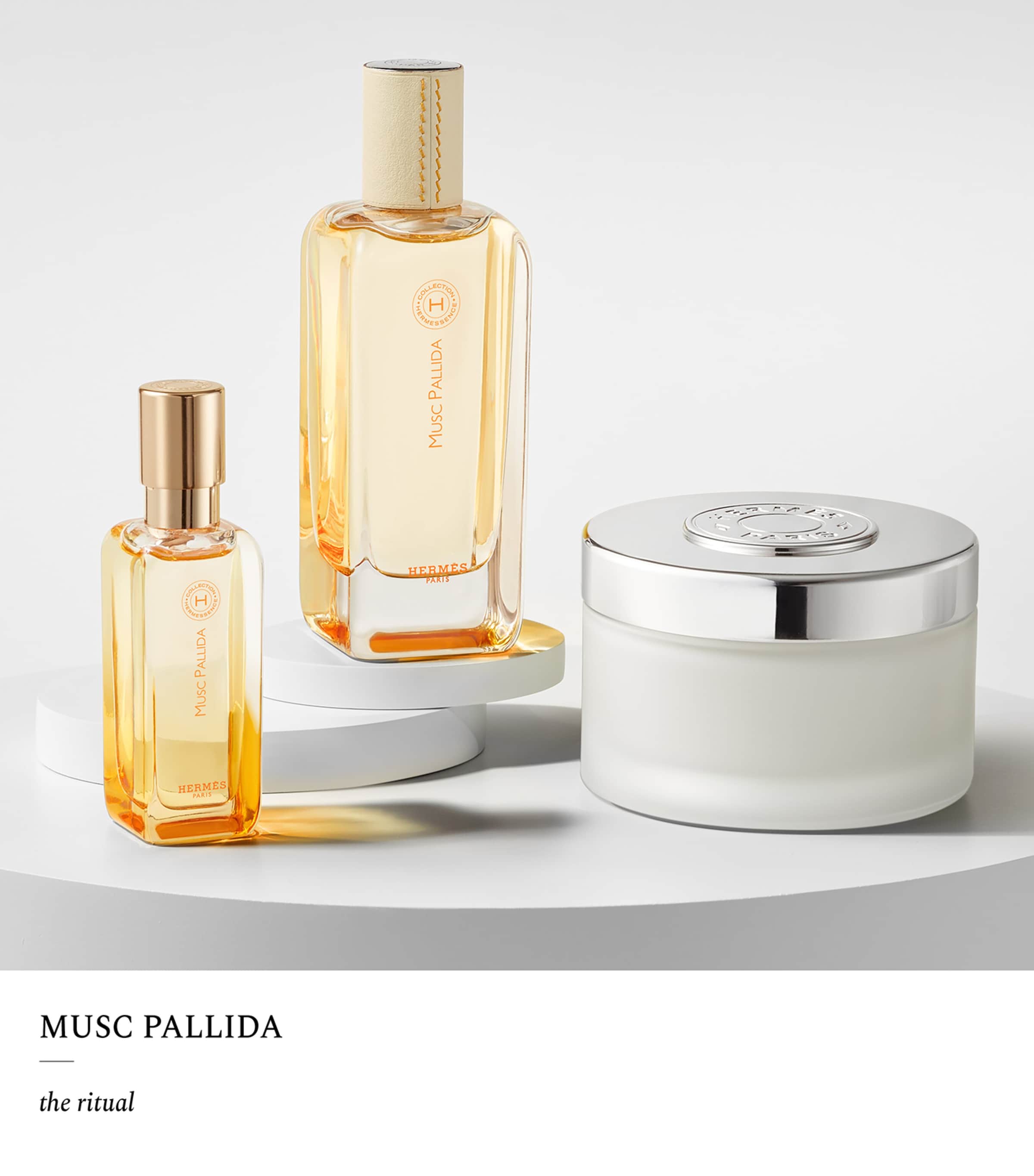 Hermès Musc Pallida Eau de Parfum 100ml, UK version