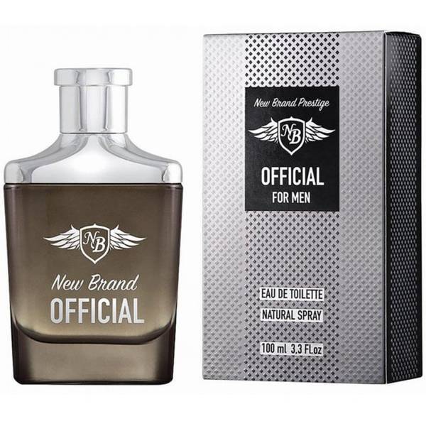 New Brand Prestige Official for Men EDT 100ml spray (British brand)