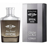 New Brand Prestige Official for Men EDT 100ml spray (British brand)