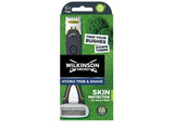 Wilkinson-Sword Hydro Trim & Shave Razor GOODS Superdrug   