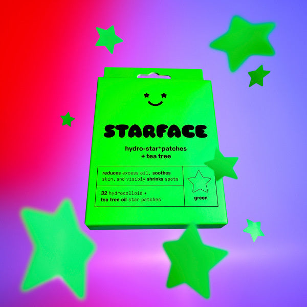 Starface Hydro-Star Tea Tree Patches (British brand)