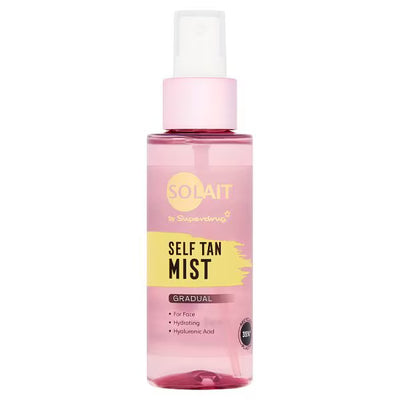 Superdrug Solait Hyaluronic Self Tan Mist Spray 100ml- Buy online at McGrocer