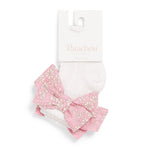 Patachou Liberty Print baby socks 0-24 months, imported from the UK