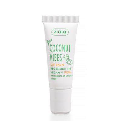 Superdrug Ziaja Coconut Vibes Lip Balm 10ml- Buy online at McGrocer