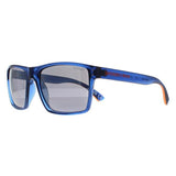 Superdry Kobe blue mirrored men sunglasses (British brand)