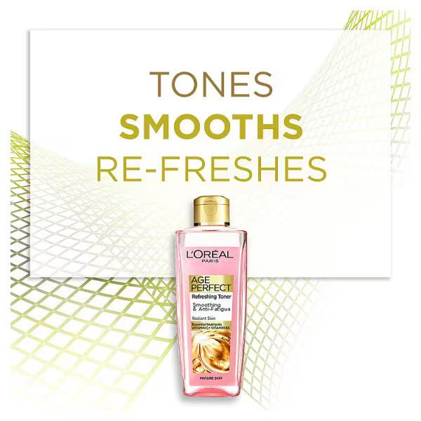 L'Oréal Paris Age Perfect refreshing toner 200ml, UK version