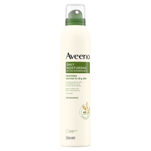 Aveeno Daily Moisturising After Shower Mist 200ml GOODS Superdrug   