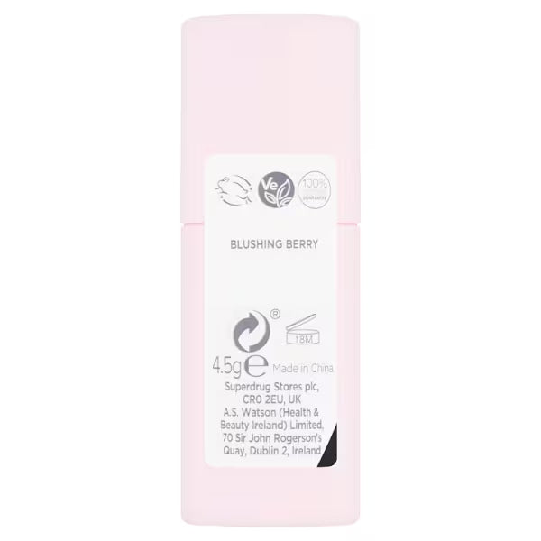 Studio London Rouge Stick in Blushing Berry (britische Marke)