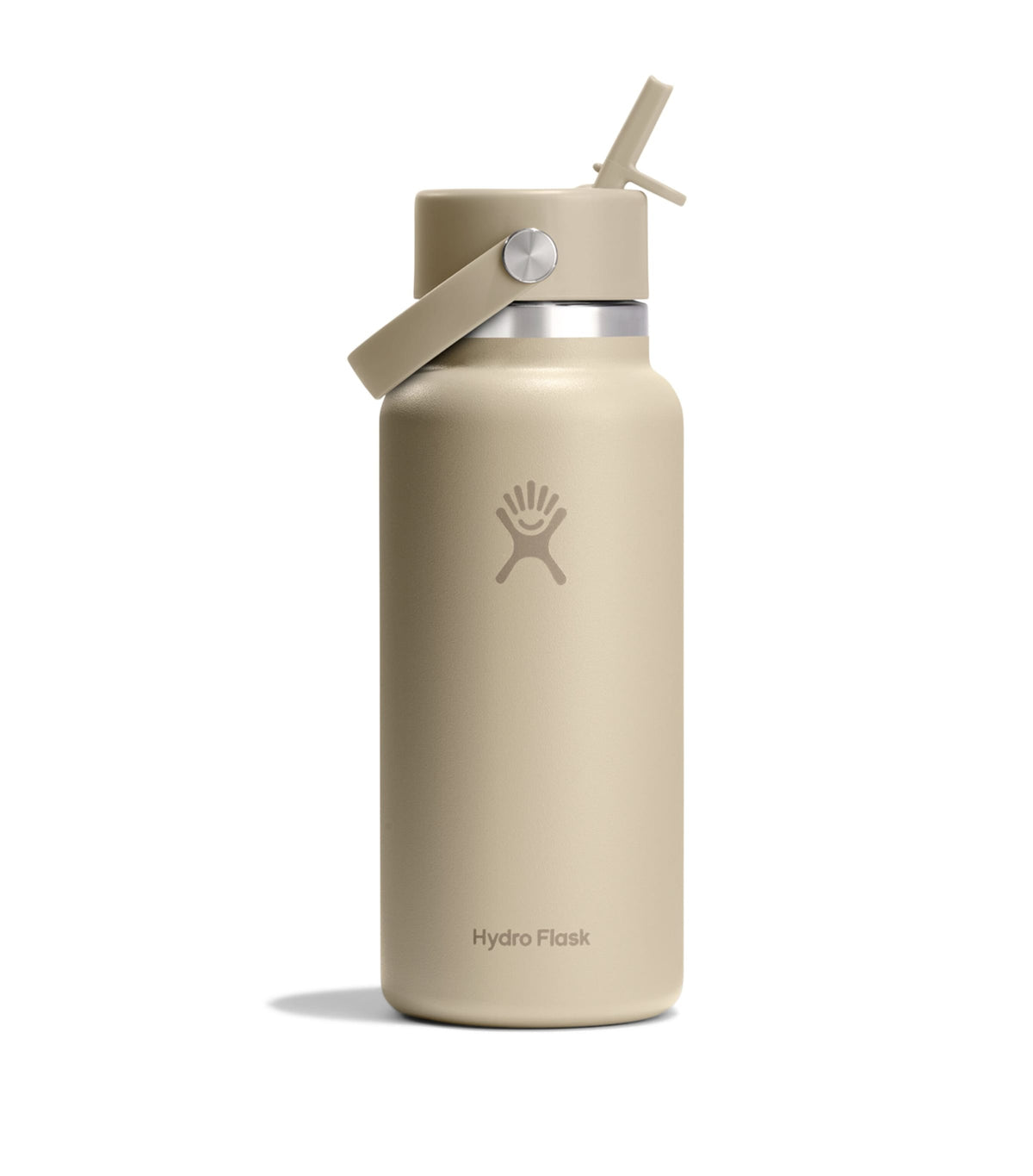 Hydro Flask Wide Mouth Bottle with Flex Straw Cap (946ml)