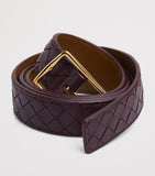 Bottega Veneta reversible leather belt 2.5cm, UK version