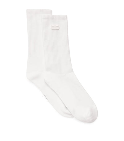 Harrods Sandro Paris Cotton-Blend Double S Socks- Buy online at McGrocer