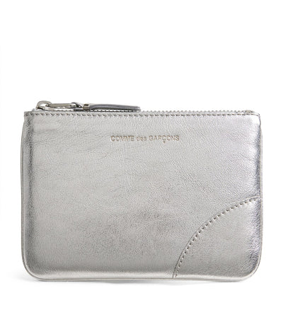 Harrods Comme des Garçons Small Leather Pouch- Buy online at McGrocer