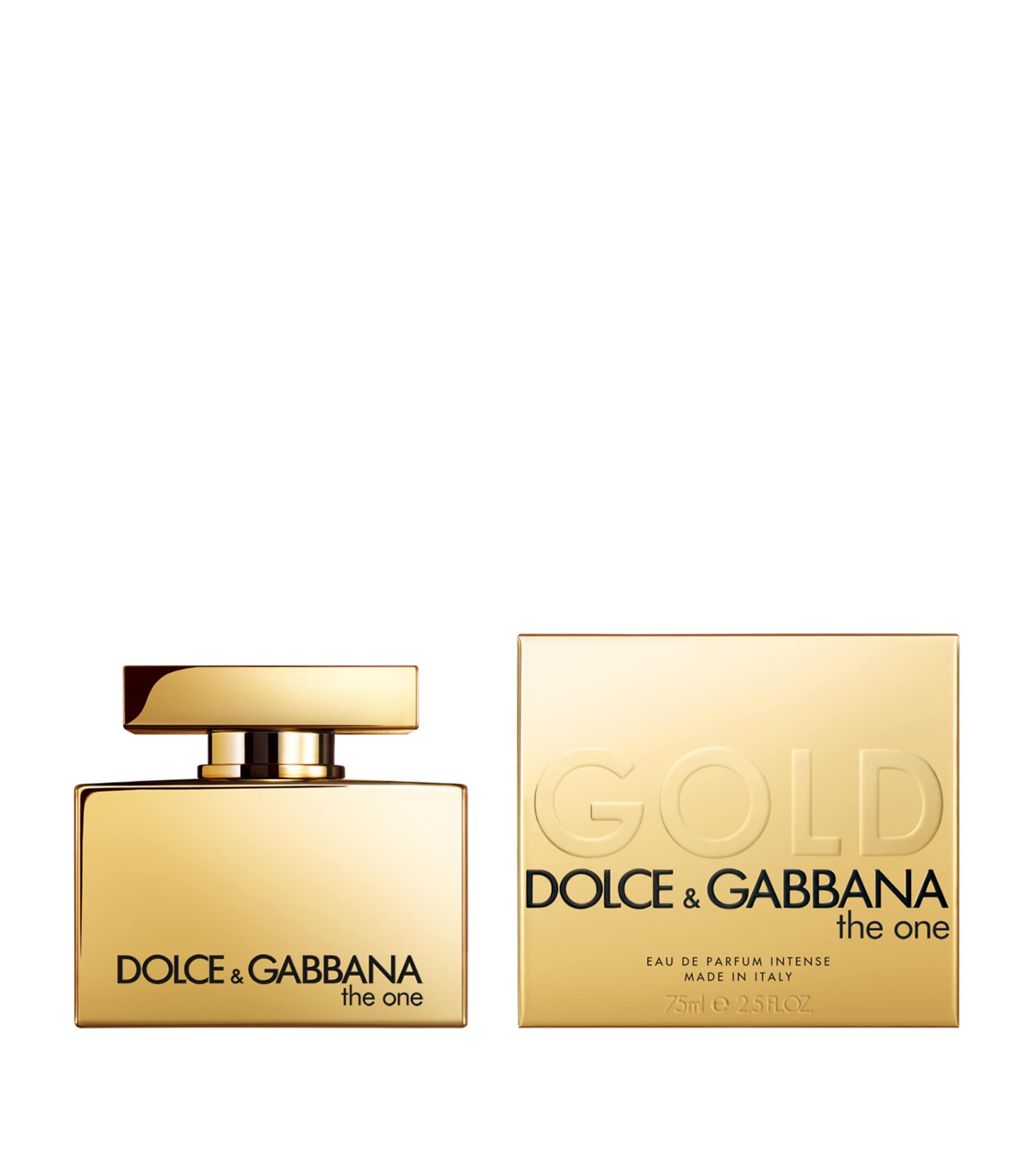 Dolce&Gabbana The One Gold eau de parfum 75ml, UK version