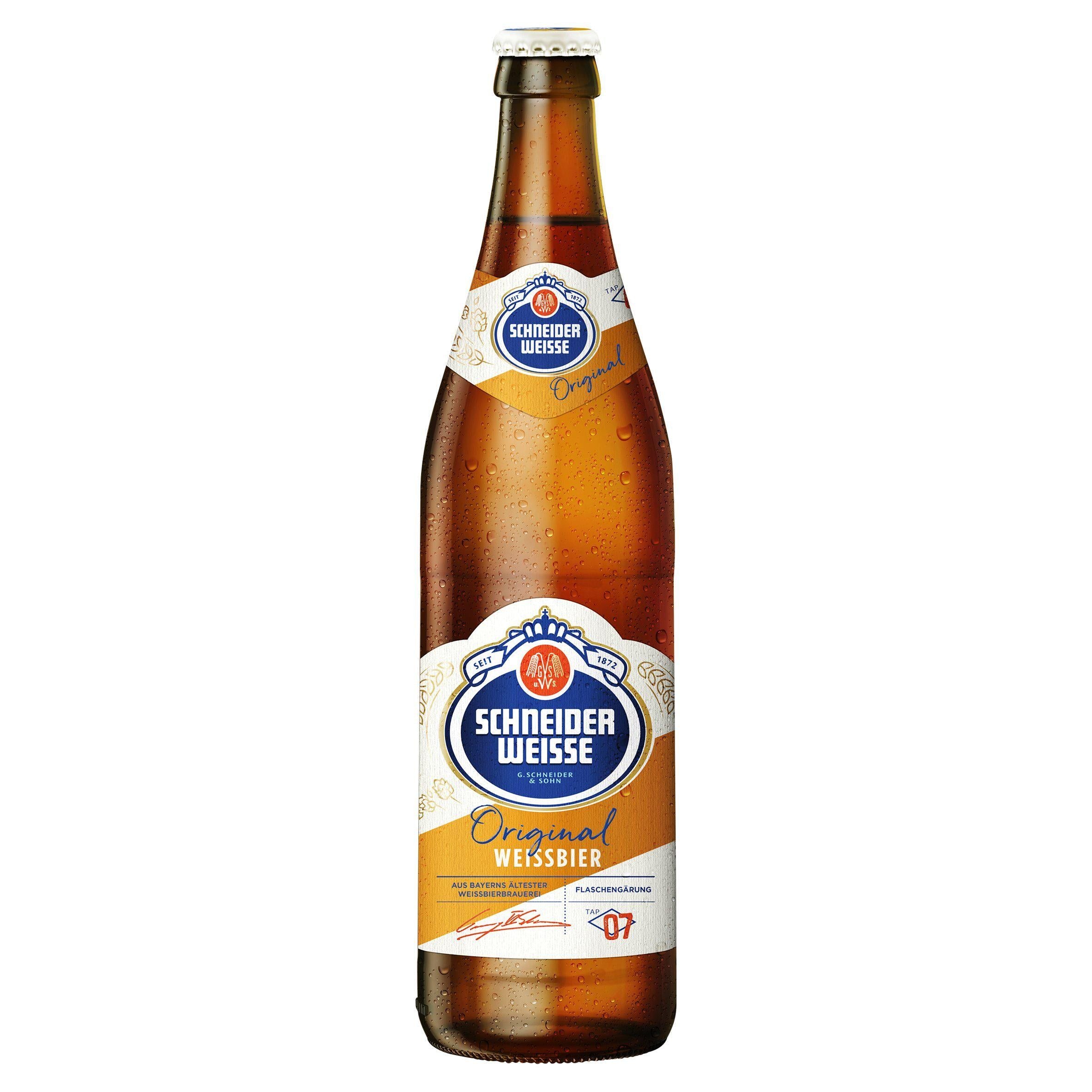 Schneider Weisse Tap7 Original Hefe Beer 500ml All beer Sainsburys   