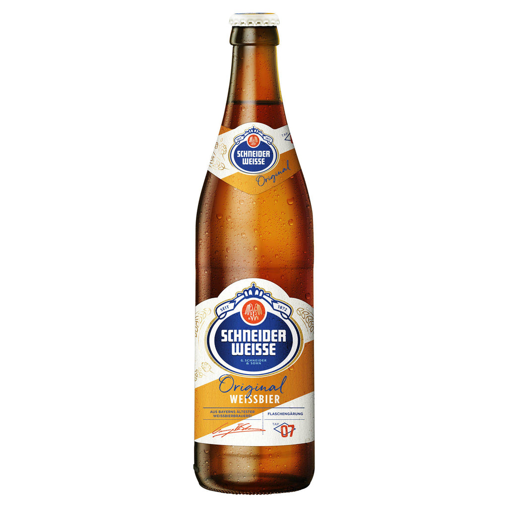 Schneider Weisse Tap7 Original Hefe Beer 500ml