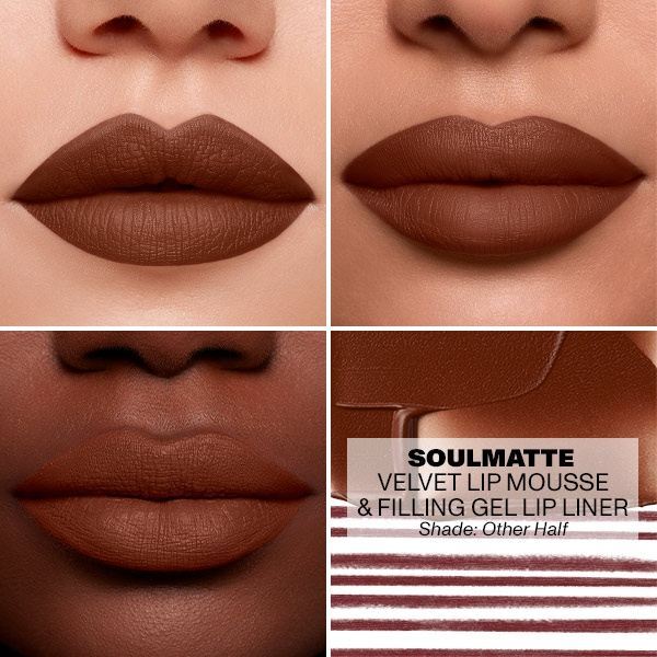 Morphe Soulmatte gel lip liner Other Half, imported from the UK
