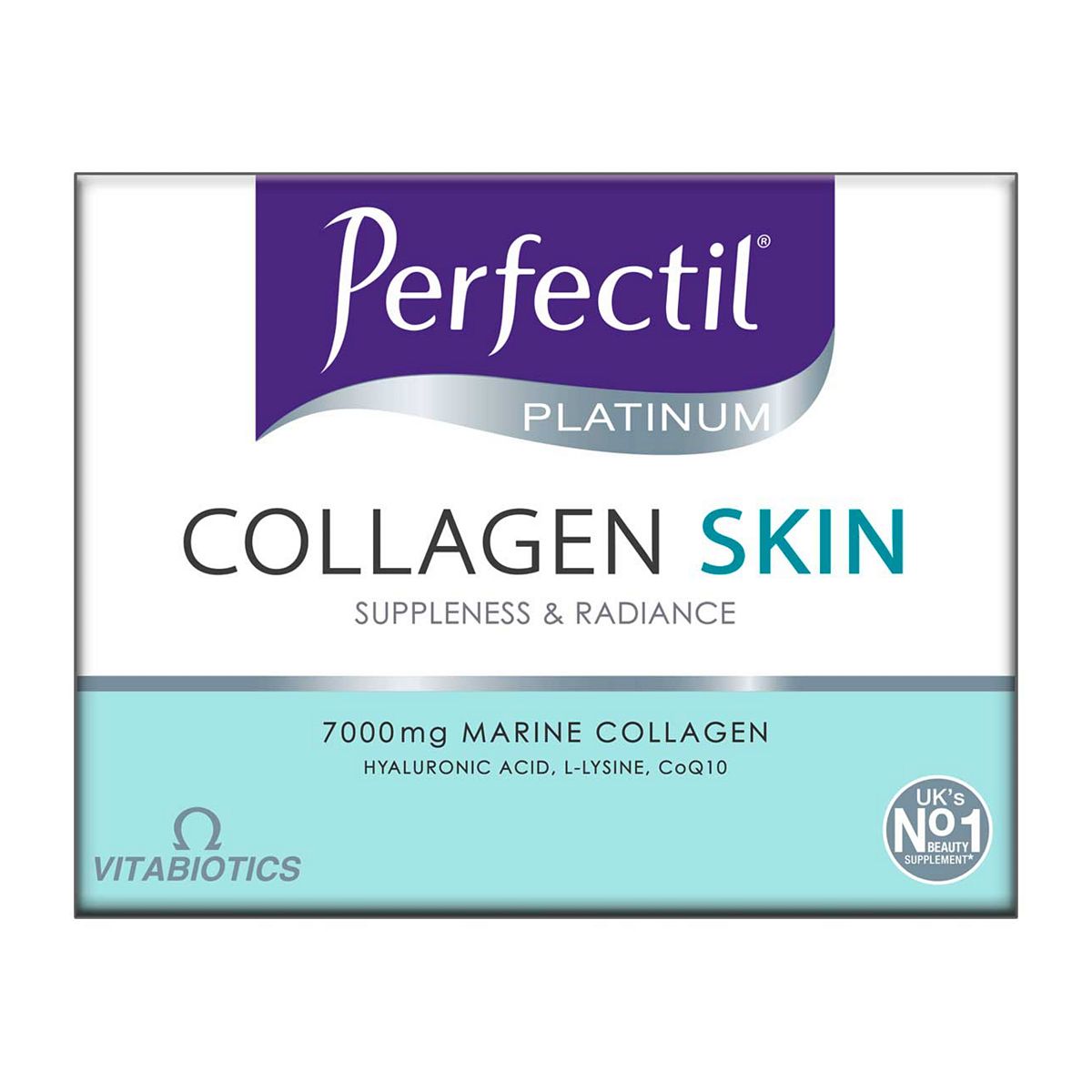 Vitabiotics Perfectil Platinum Collagen Skin - 10 Advanced Beauty Drinks Vitamins, Minerals & Supplements Boots   