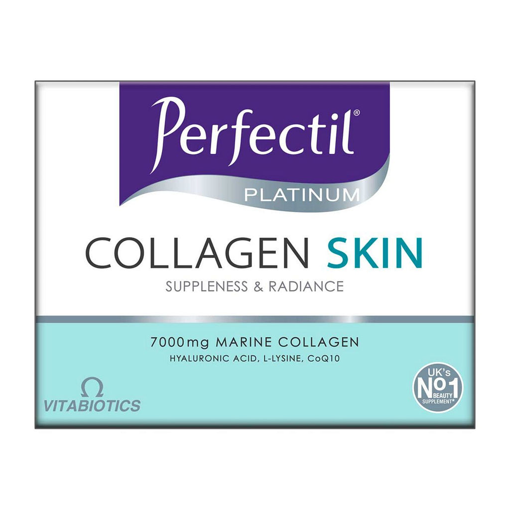 Vitabiotics Perfectil Platinum Collagen Skin - 10 Advanced Beauty Drinks