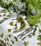 Summerill & Bishop Linen Ivy Napkin 50cm x 50cm (British brand)