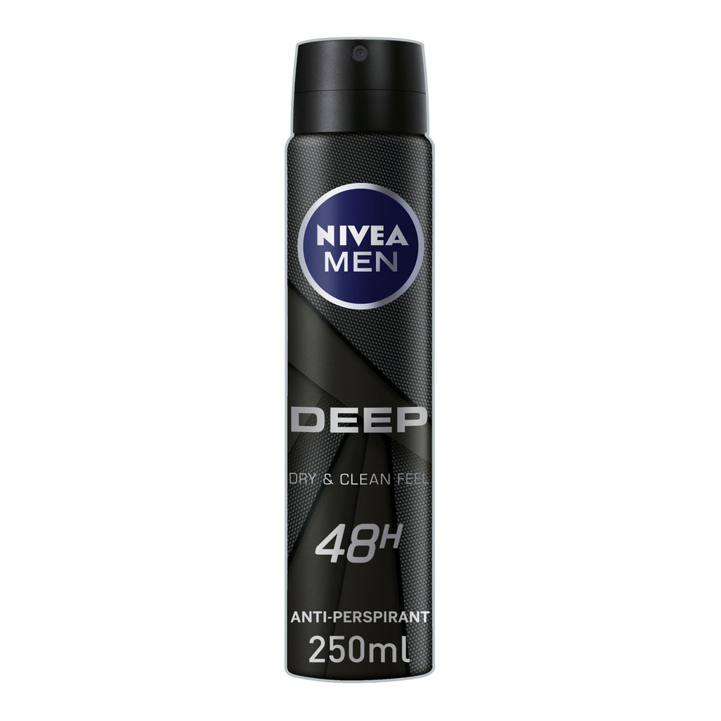 Nivea Men Deep Darkwood 72h Anti Perspirant Deodorant Spray 250ml