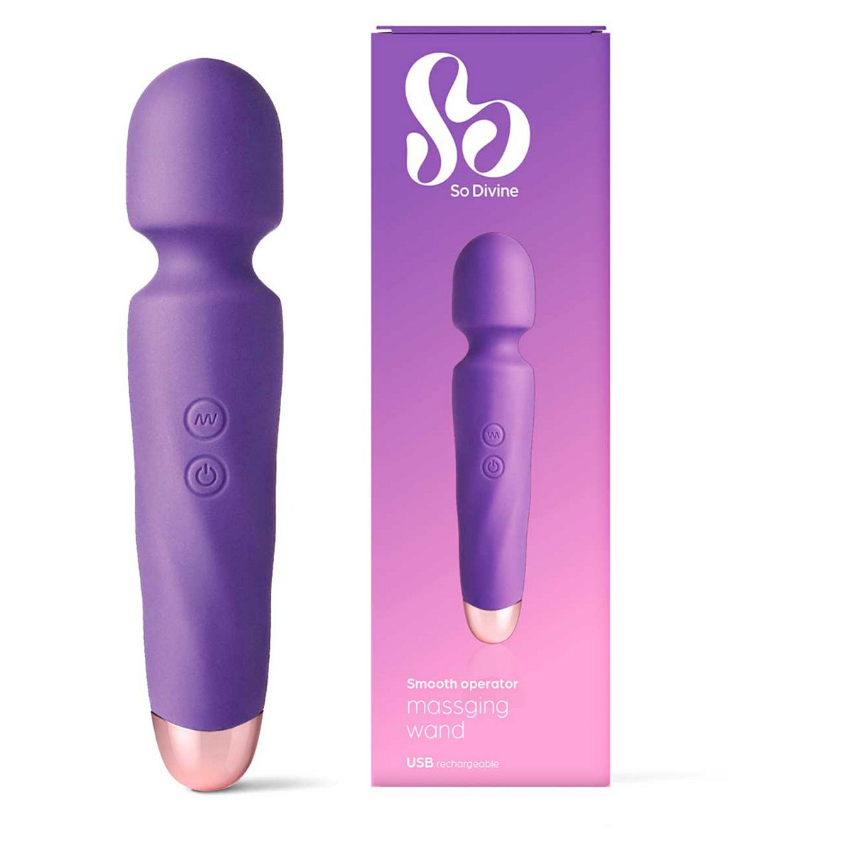 So Divine Smooth Operator Massage Wand Intimate Care Boots   