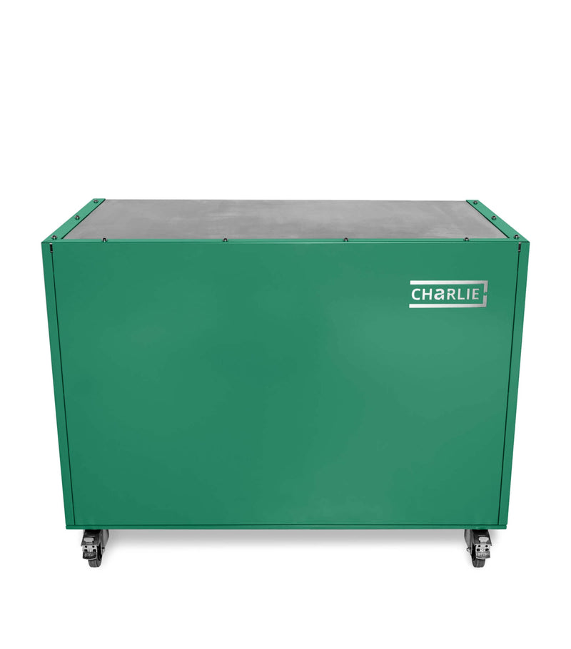 Charlie Oven Outdoor Island Cabinet - British product