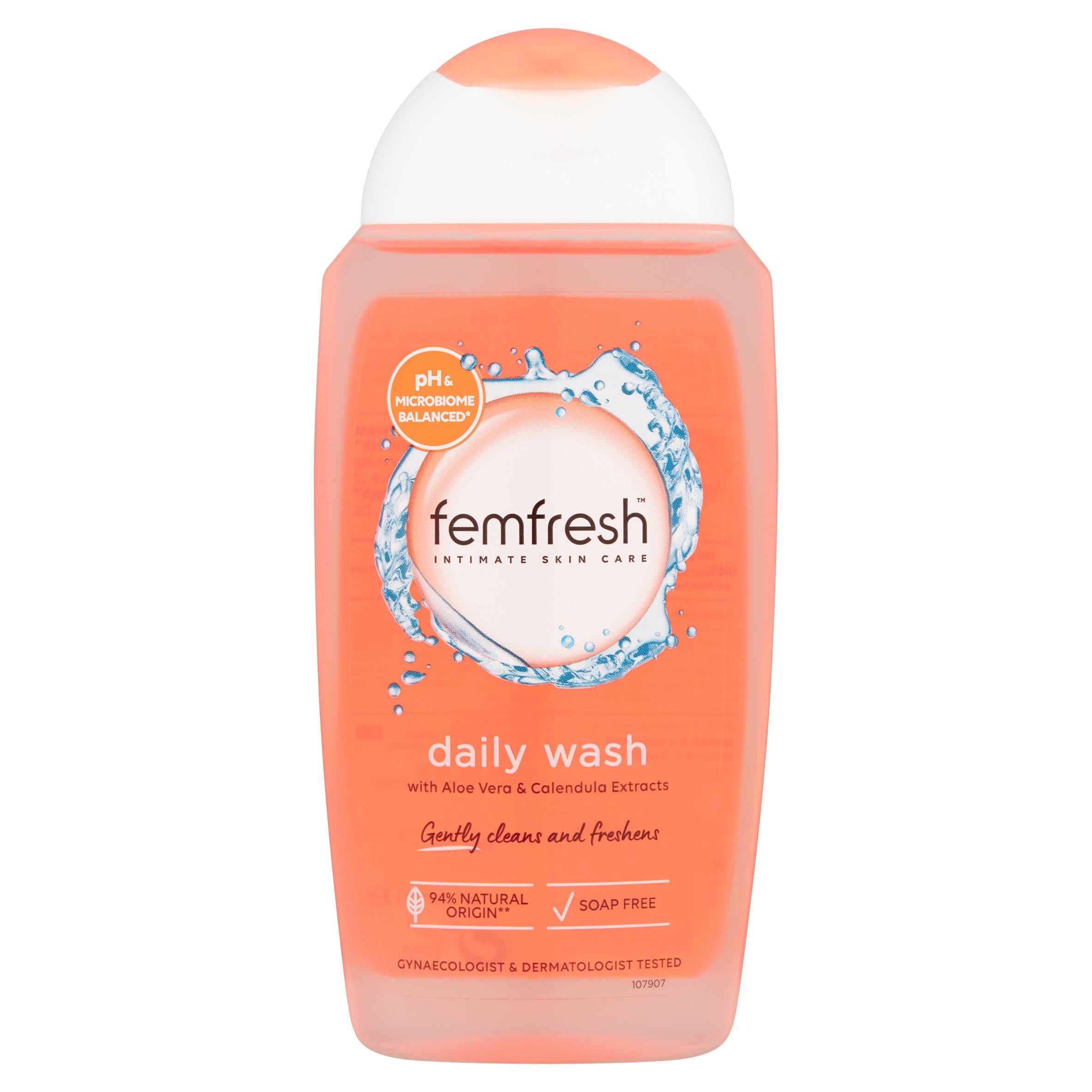 Femfresh Intimate Hygiene Daily Intimate Wash 250ml GOODS Sainsburys   