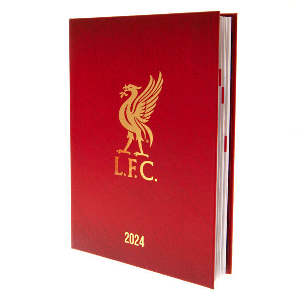 Liverpool FC 2024 A5 Diary GOODS Superdrug   