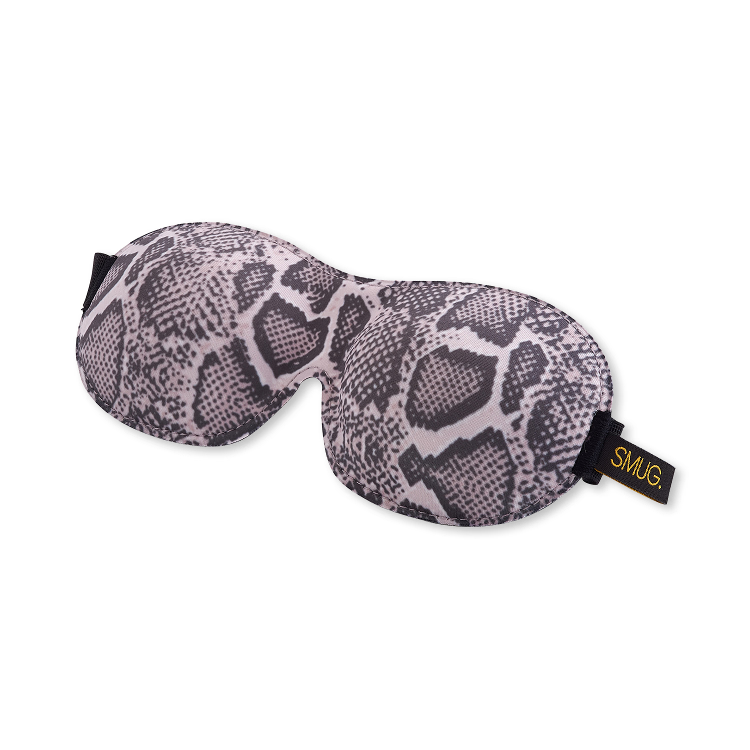 SMUG contoured sleep mask snake design (British brand)