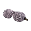 SMUG contoured sleep mask snake design (British brand)