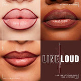 NYX Line Loud Lip Liner Matte Finish, UK version
