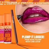 NYX Line Loud Lip Liner Matte Finish, UK version