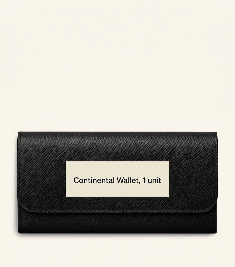 Cartier C de Cartier international lambskin wallet 19cm, UK version