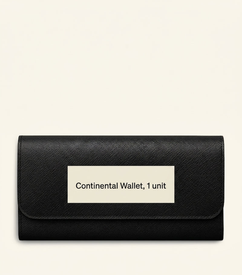 Cartier C de Cartier international lambskin wallet 19cm, UK version
