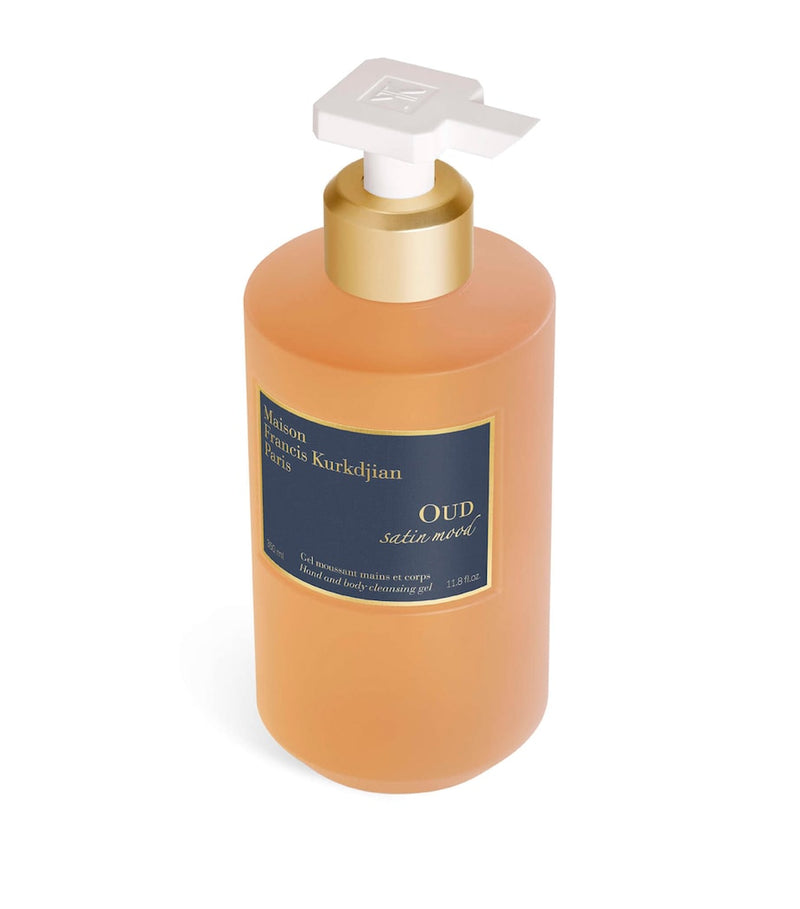 Maison Francis Kurkdjian OUD Satin Mood hand and body cleansing gel 350ml, UK version