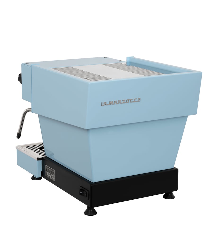 La Marzocco Linea Mini espresso machine with dual boilers and advanced controls, UK version