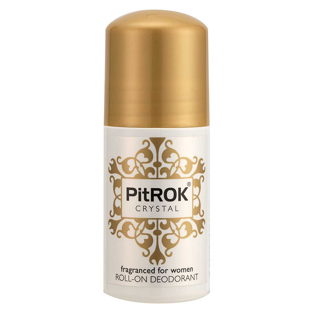 PitROK Crystal Roll-On Deodorant for Women 50ml